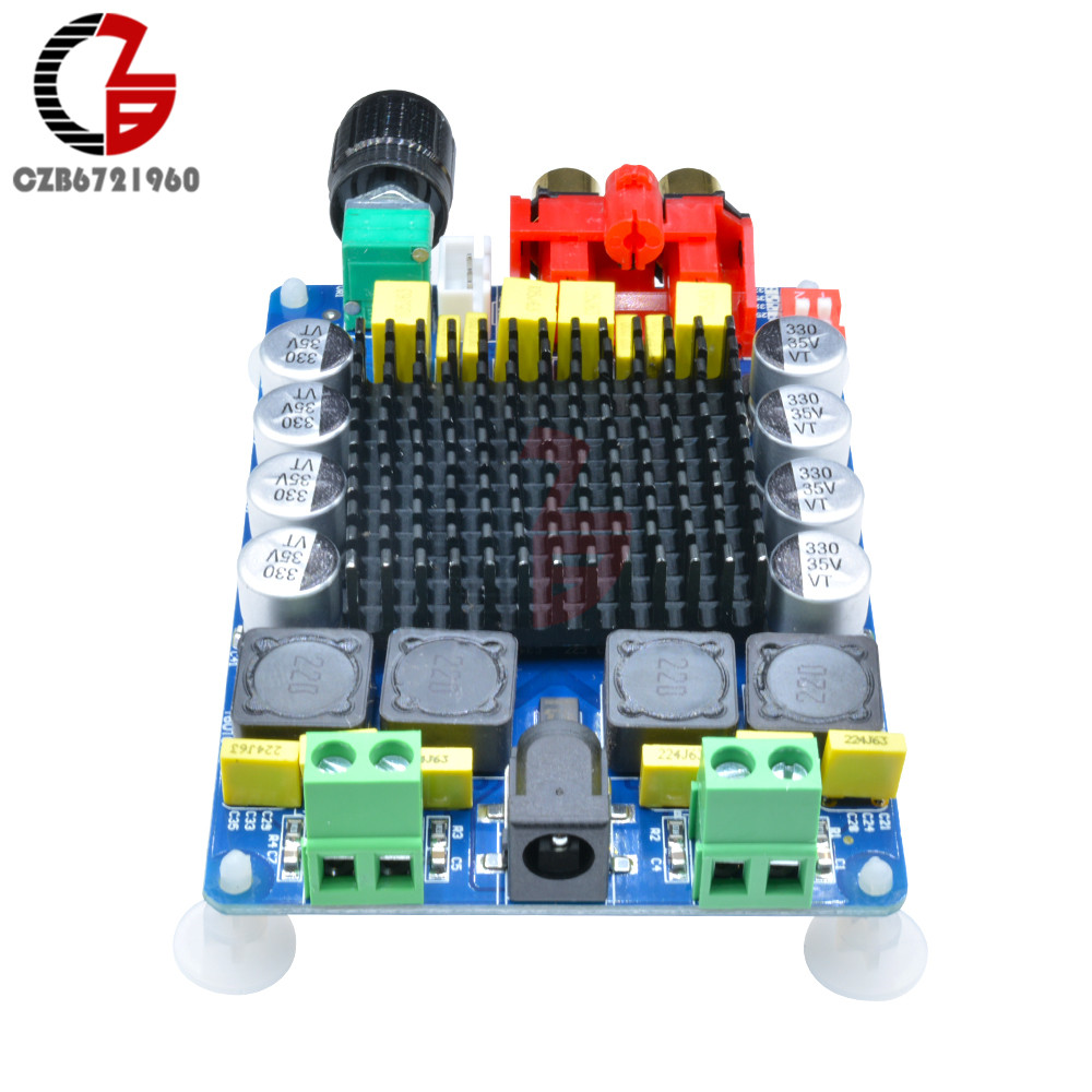 200W 15V-34V 8ohm Dual Channel Digital Stereo Power Amplifier Board 2x100W Class D Sound Audio Ampli