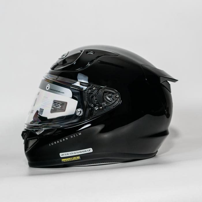 Helm HJC RPHA12 BLACK Full Face