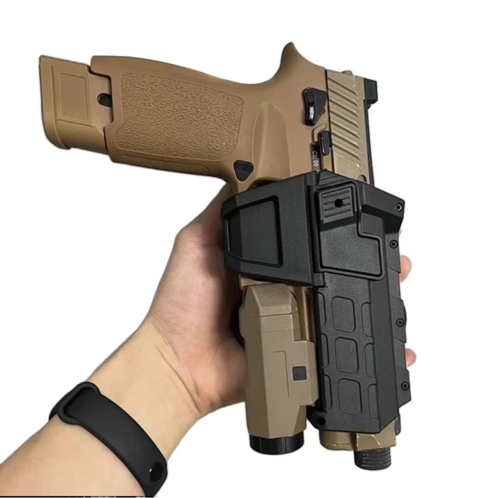 Tactical Classics G17 G19 Colt M1911 P320 Pistol Holsters With Flashlight For X300 X400 Or Laser