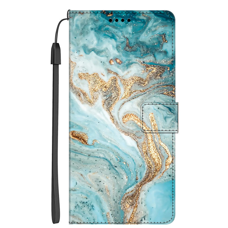 Marble Leather Case For Umidigi A13 Pro / A13S A11 Pro Max A11S A5 Pro Power 5S Flip Cover Stand Wal