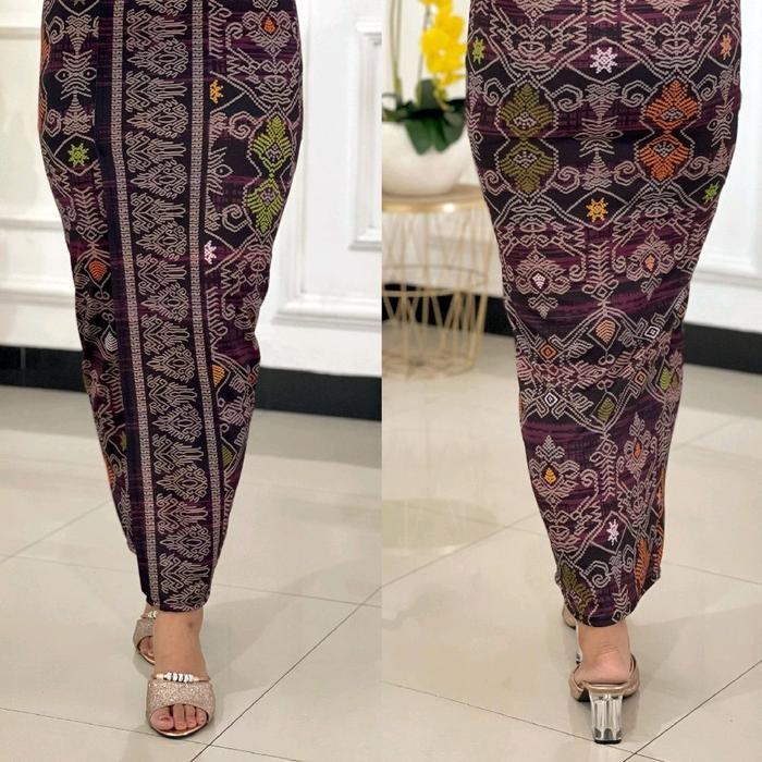 Kamen Jadi Motif Songket Baru Kamen Jadi Kebaya Bali Rok Bawahan Tradisional Panjang Setelan Wanita