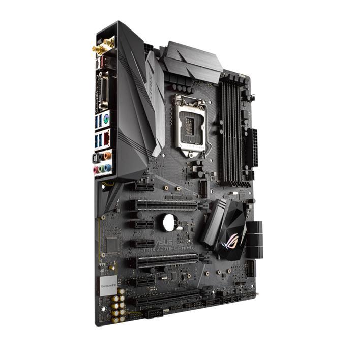 Asus Strix Z270E Gaming Motherboard With I5 6500 Cpu Socket 1151 Uses Intel Z270 Chipset 4 X Ddr4