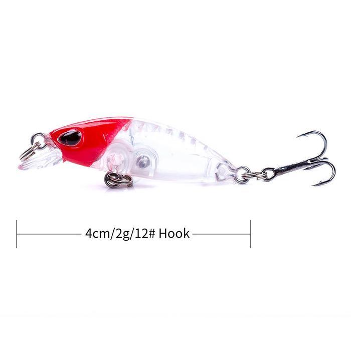 MINOW ULTRALIGHT CASTING