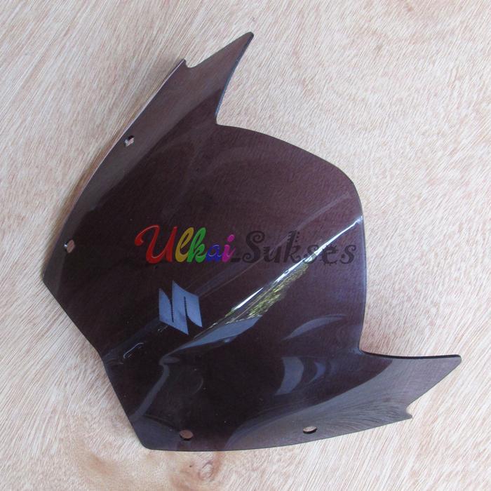 Visor Satria Fu Facelift l Variasi Aksesoris Windshield Old 2011 2013 New 2014 2015 Suzuki Satria