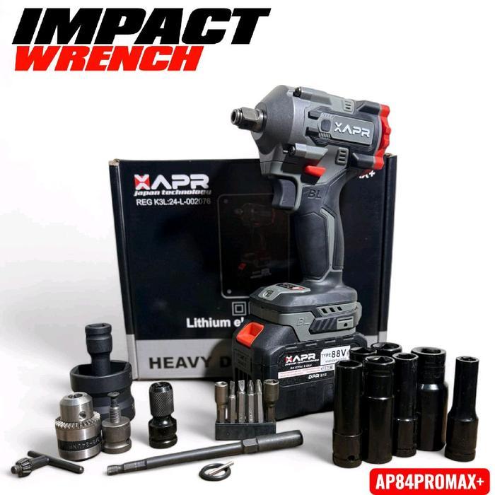 impact wrench pembuka baut ban roda mobil motor buka baut