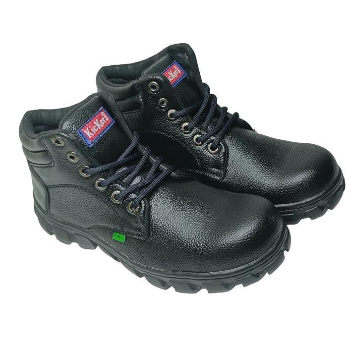 sepatu safety boots kickers sepatu spbu safety kitchen Besi High Kerja Shoes