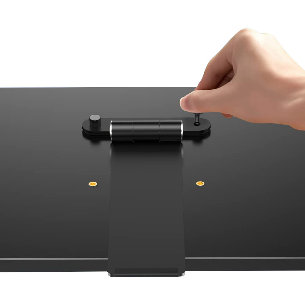 Uperfect Portable Vesa Monitor Stand With Hand Screw 7 To 18.5 Inch Freestanding Desk Mount Fits For