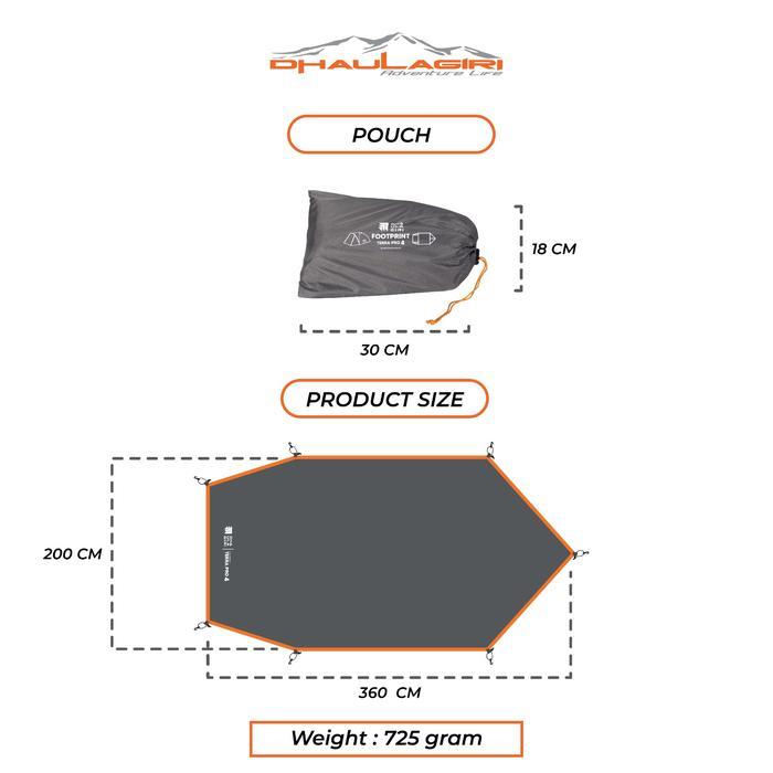 Dhaulagiri Footprint Terra Pro 4