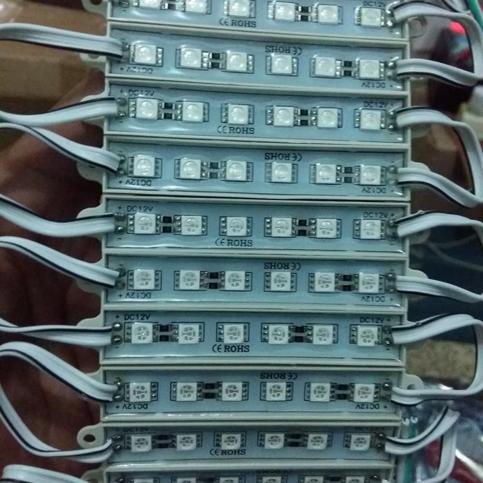 led 6 mata 5050 24 volt