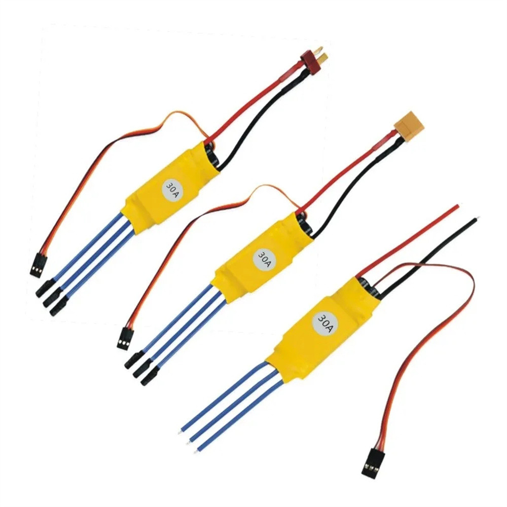 Xxd Hw30A 30A Esc Brushless Motor Speed Controller Rc Bec Esc T-Rex F450 Helicopter Boat For Fpv