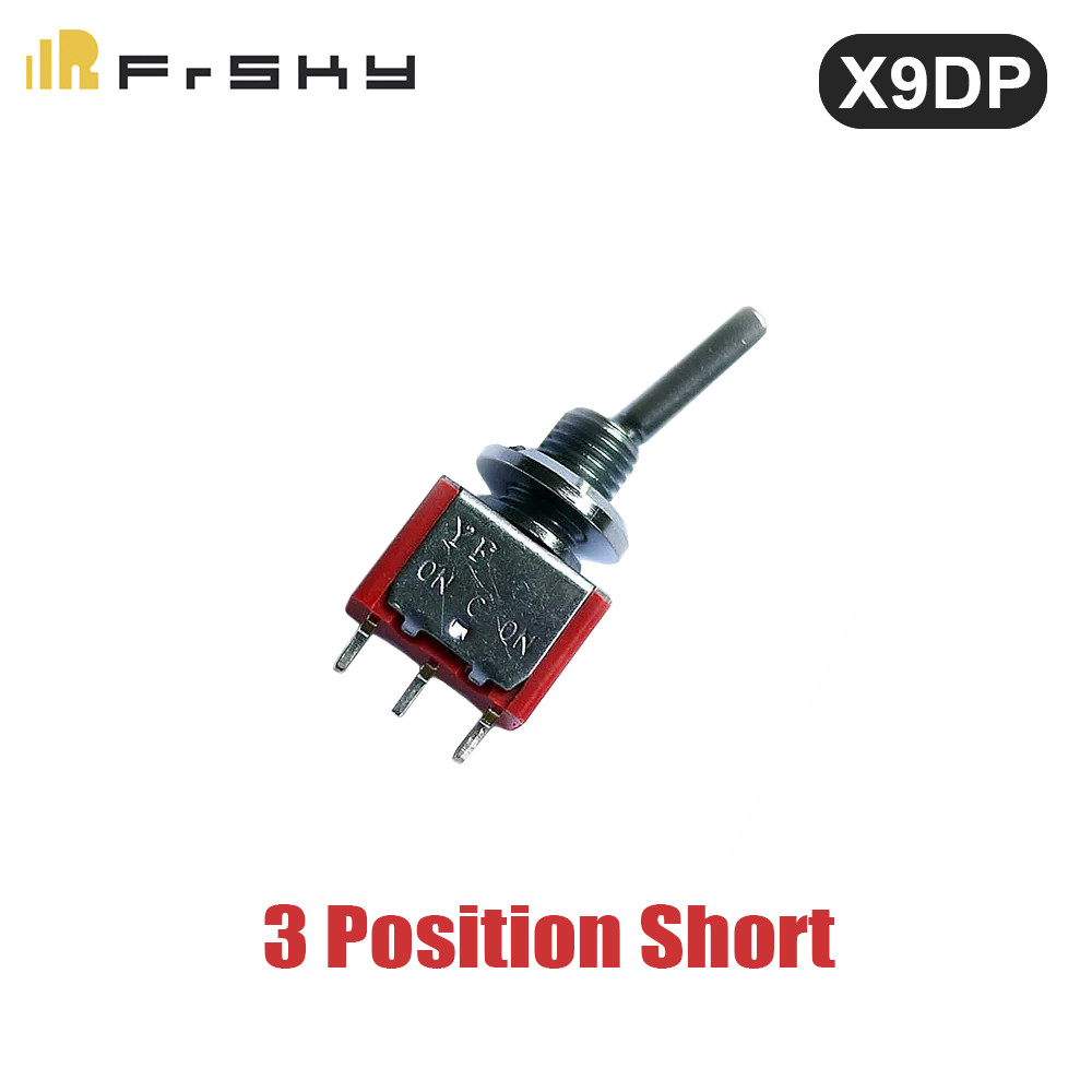Frsky Taranis X9D Plus Transmitter 3 Position Short Toggle Remote Control Switch