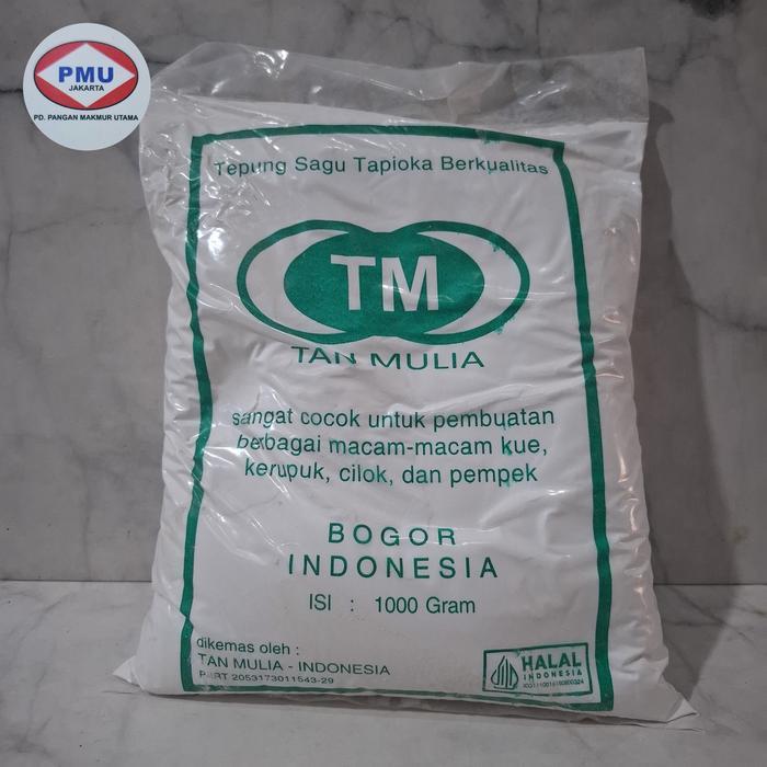 Tepung Sagu Tani Tm 1 Kg - Tepung Tapioka 1 Kg