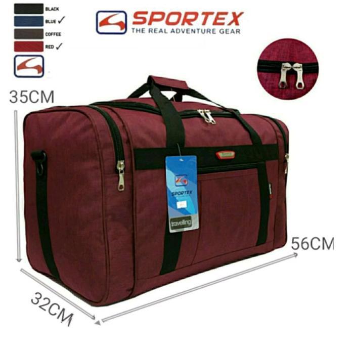 Tas Travel sportex 0893 Series - Tas Pakaian Besar untuk Mudik & traveling