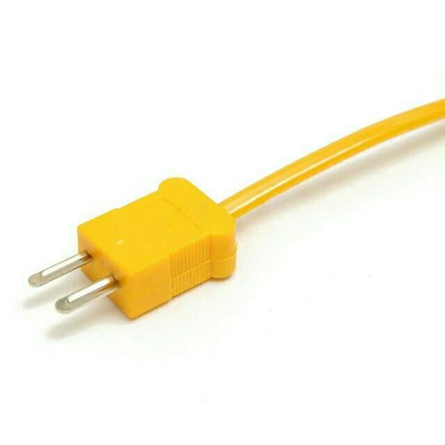K Type Thermocouple Probe Sensor 50Cm: -50 Sd 1200 Derajat C (Tp-02)