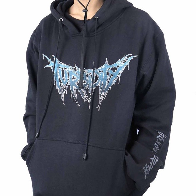 HOODIE - TURBIDITY - ENSLAVEMENT hadeath kaos band death metal original