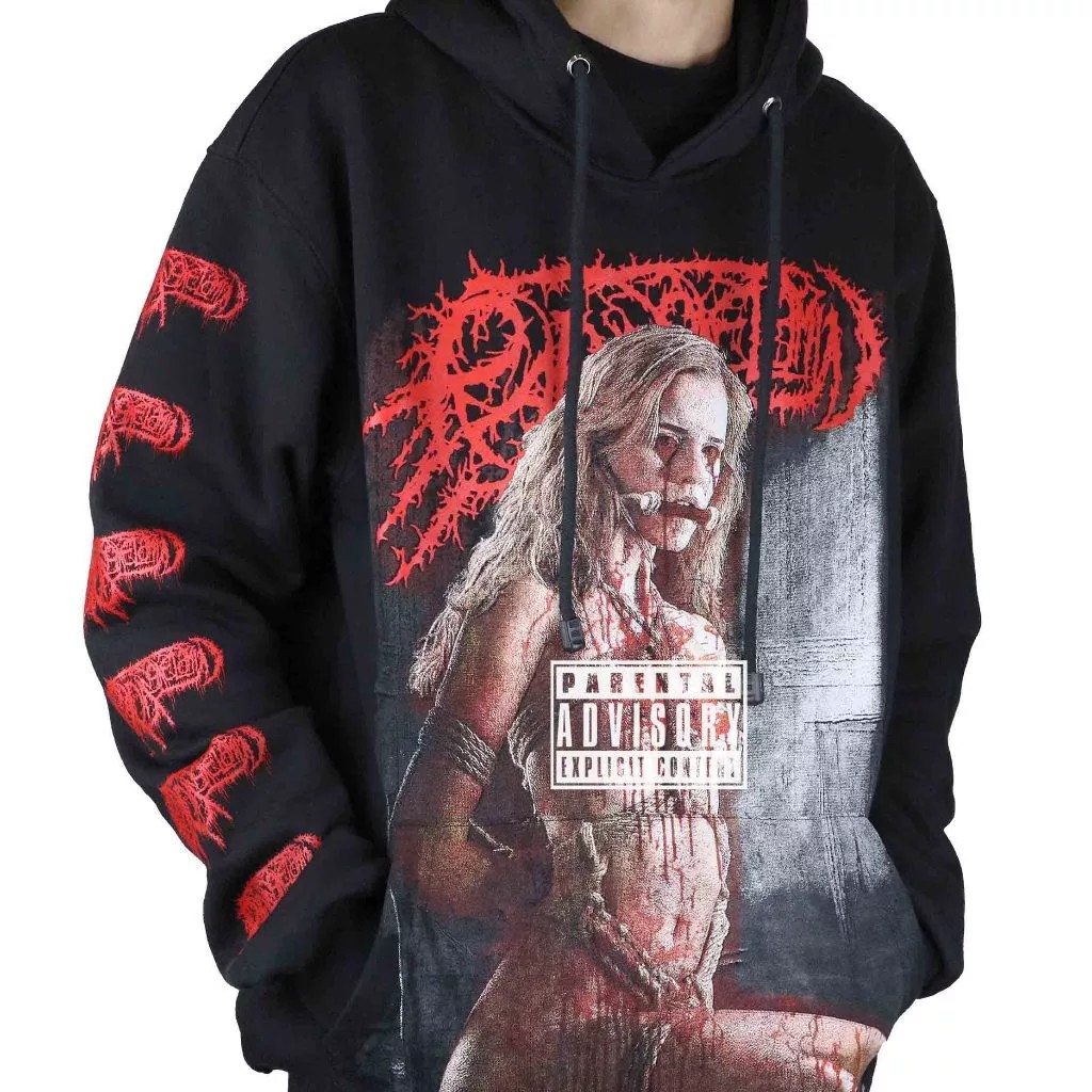 HOODIE - RADANG KELAMIN - PUNISHMENT hadeath kaos band death metal original