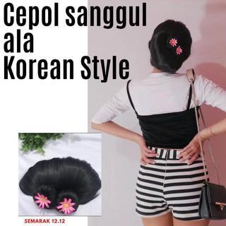 nadiSSE SANGGUL MODERN ALA BARBIE/ KONDE RAMBUT/ SANGGUL SUNDA/ SANGGUL BUNGA PINK SEXY