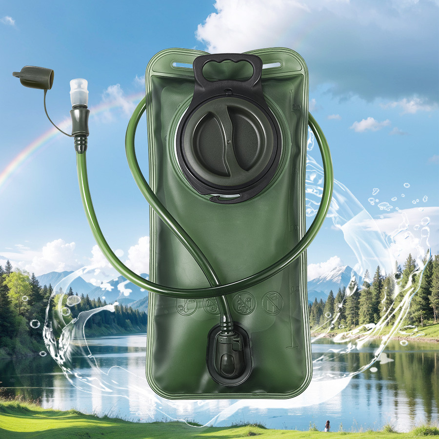Quick Release 1.5L-3.0L Hiking Backpack Leak Proof Water Bag Bpa Free Water Bag Suitable For