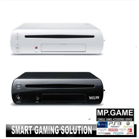 Mesin Wiiu Wii U Console WiiU Wii u (Batangan Mesin saja)