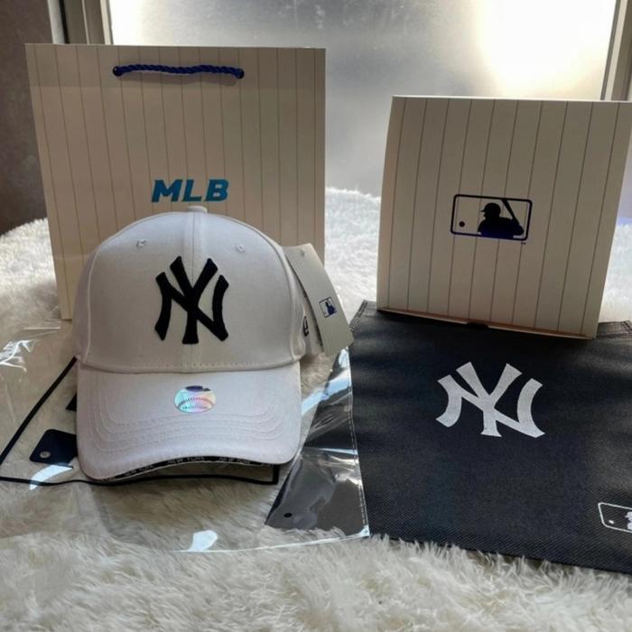 Mlb Cap Basic 100% Original Topi Pria Topi Wanita