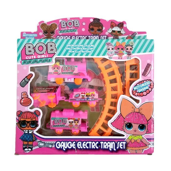 N203- Mainan Kereta Api Motif Thomas