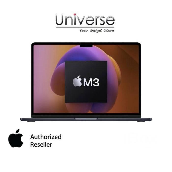 1ihq- Apple Macbook Air M3 15" Inch 2024 - Garansi Resmi Apple Indonesia Ibox
