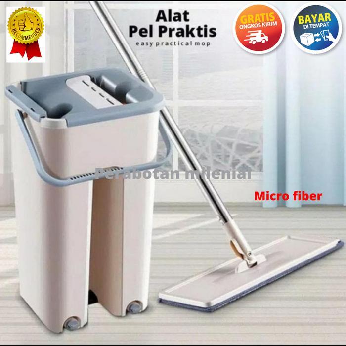 IFY (IMPORT) ALAT PEL PRAKTIS SCRATCH MOP CLEANING MOP ALAT KEBERSIHAN LANTAI TERMURAH TERLARIS