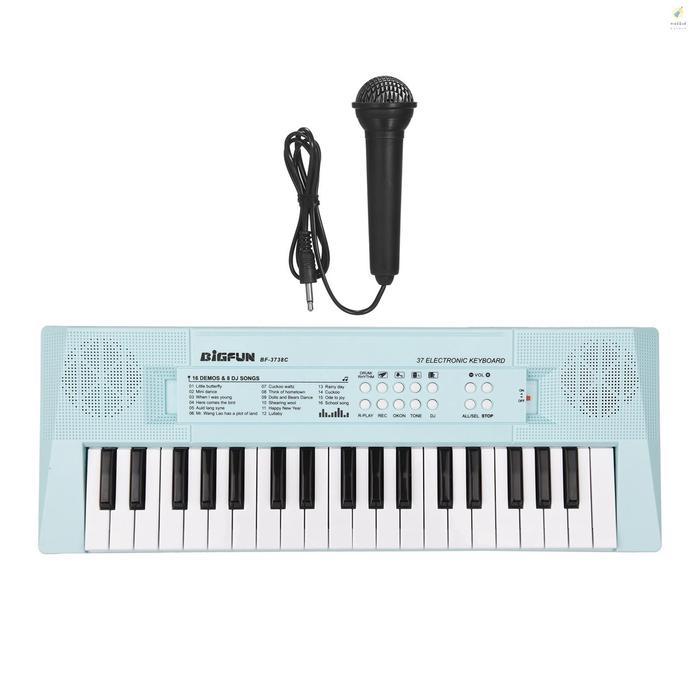 //TEREPIC [] ELECTRONIC PIANO WITH MINI KEYBOARD 37-KEY