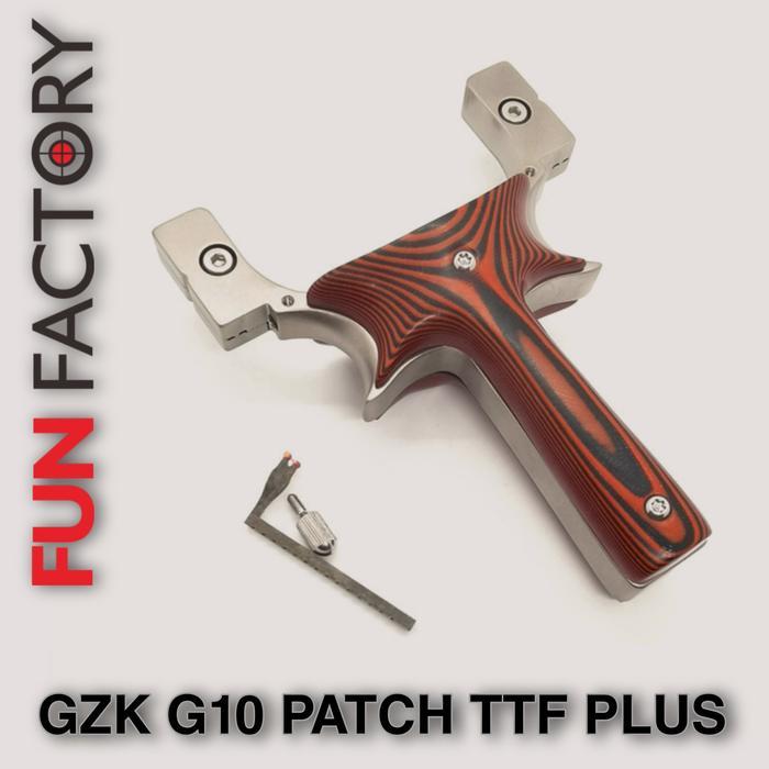 Original Ketapel Titanium - Gzk G10 Patch Ttf Plus Kode 165