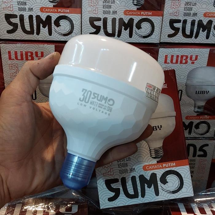 luxp- Lampu Led Luby Sumo 30W Bohlam Led 30 Watt T-Bulb