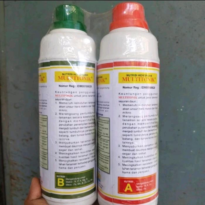 Digazsin_ Pupuk Ab Mix Cair, Pupuk Sayuran Daun, Pupuk Hidroponik Tanaman