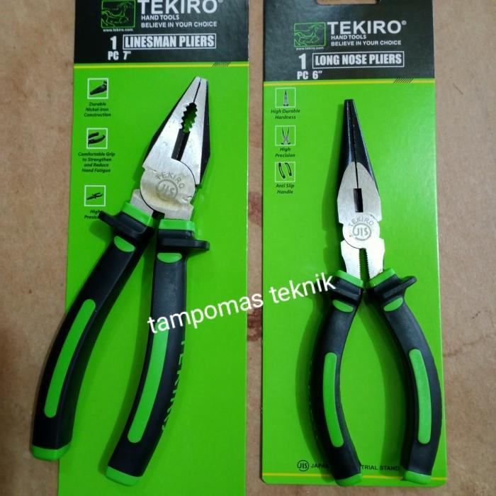 Tekiro Tang Kombinasi Tang Lancip 2bh Tang Set Tekiro
