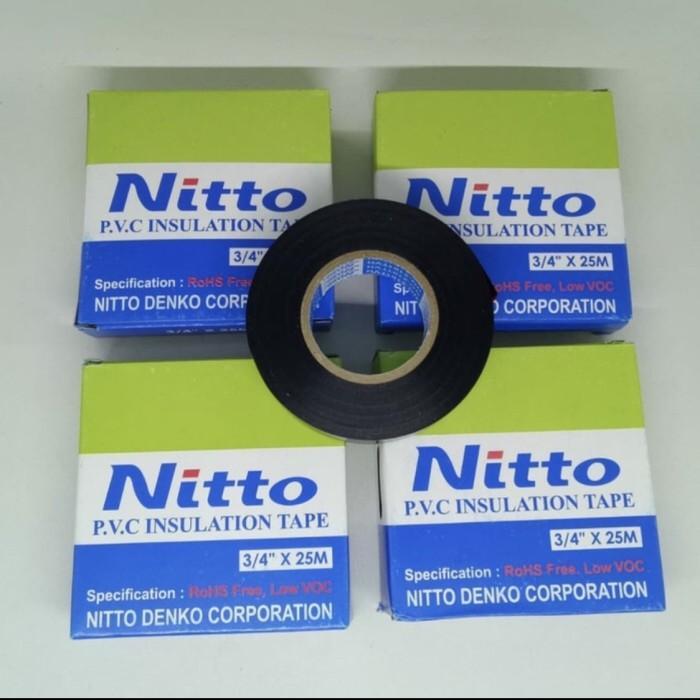 NITTO Isolasi Listrik / Isolasi Listrik NITTO