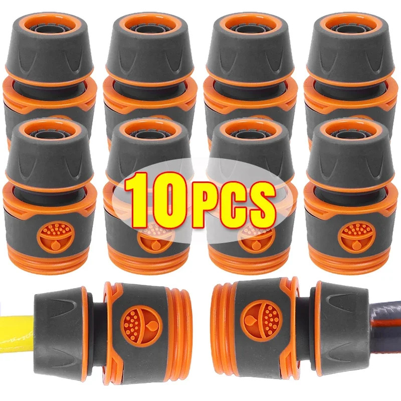 10/1PCS Garden Hose Connector Faucet Extender Hose Connection Joint Garden Water Pipe Connectors