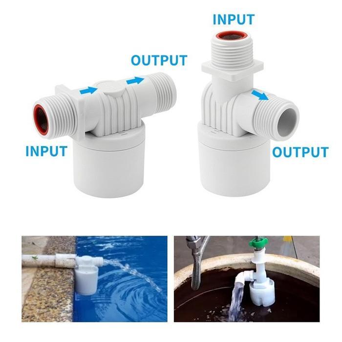 PELAMPUNG AIR OTOMATIS KRAN AIR VALVE TOREN OTOMATIS WATER LEVEL CONTR