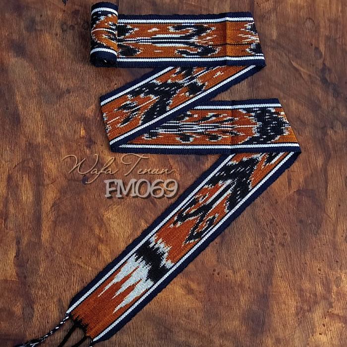 Ikat Kepala Tenun untuk Cewek Cowok