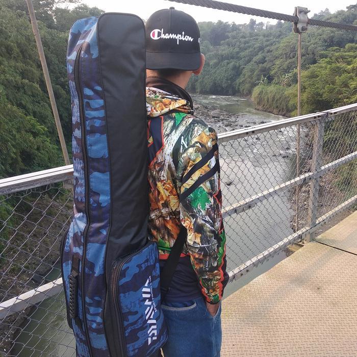 wkgw- Tas Pancing Jumbo Ransel Dan Jinjing ( Daiwa)