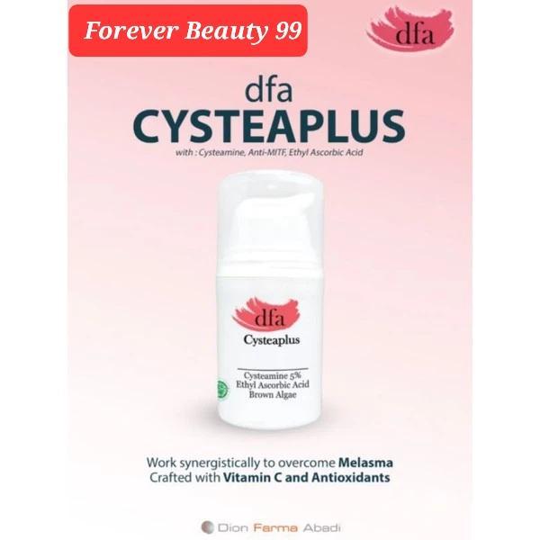 DFA CYSTEAPLUS SERUM WHITENING FLEK / MELASMA - CYSTEAMINE - BPOM