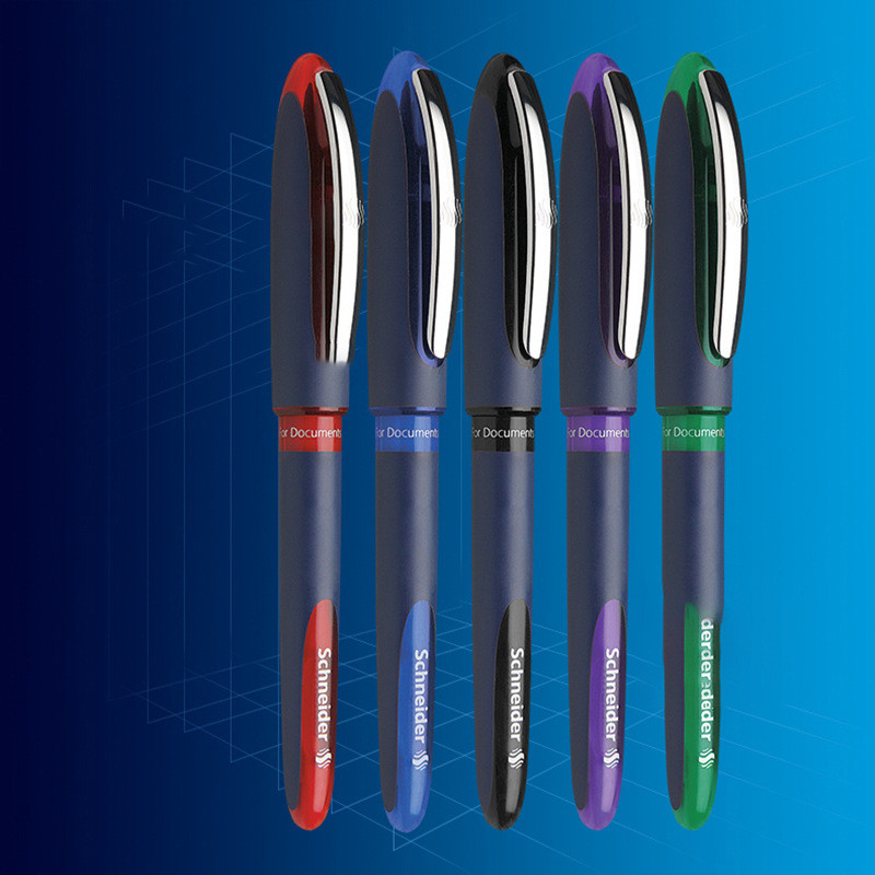 Schneider One Business Rollerball Gel Pen 0.6 Mm Ultra-Smooth Tip Office Sign Gel Ink Pen Work Suppl