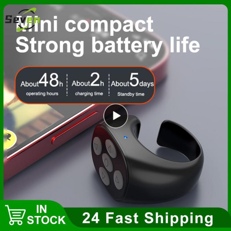 Wireless Gaming Finger Mouse Remote Control Handle Adapter Gaming Mause Pages Function Tablet Mobile