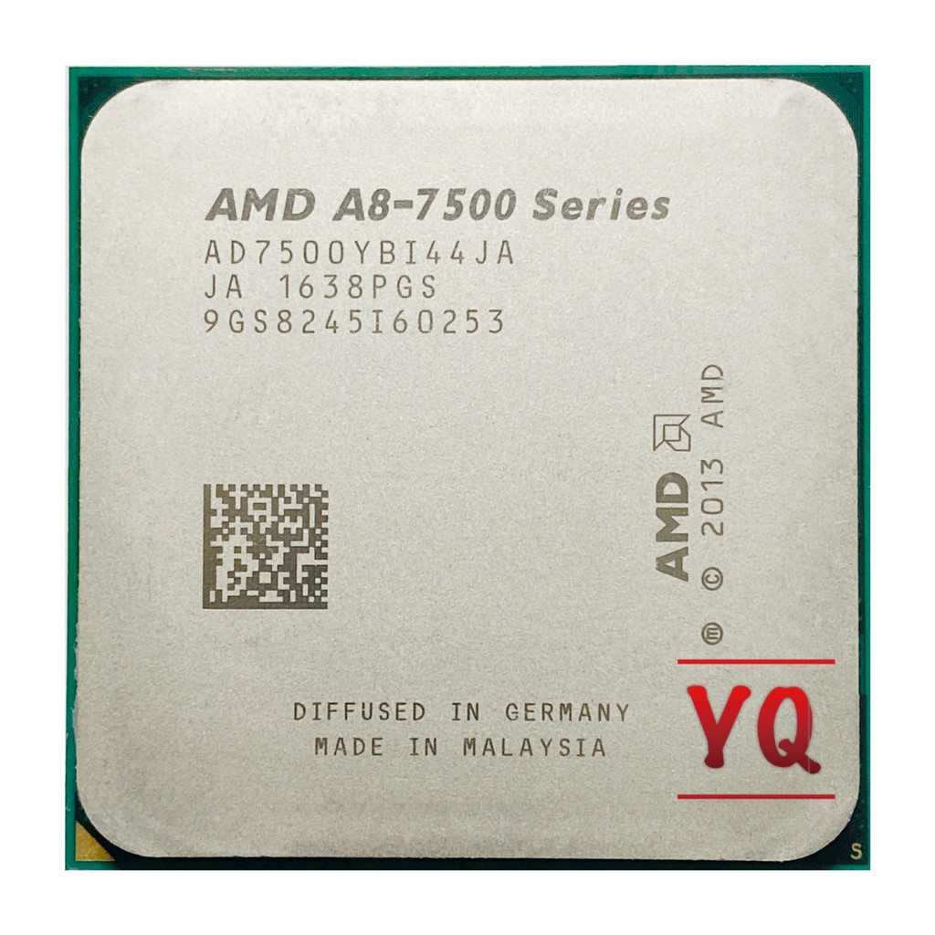 AMD A8-Series A8-7500 A8 7500 3.0GHz Quad-Core AD7500YBI44JA Socket FM2+