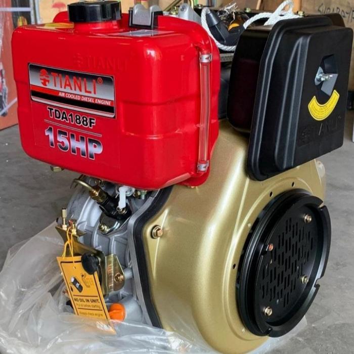 Mesin diesel Tianli 15 pk Cepat ketinting