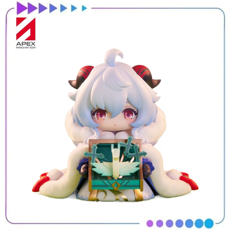 Pre SaleAPEX-TOYS Genshin Impact Childhood Ganyu Chibi Figure Model Classic Anime Toys