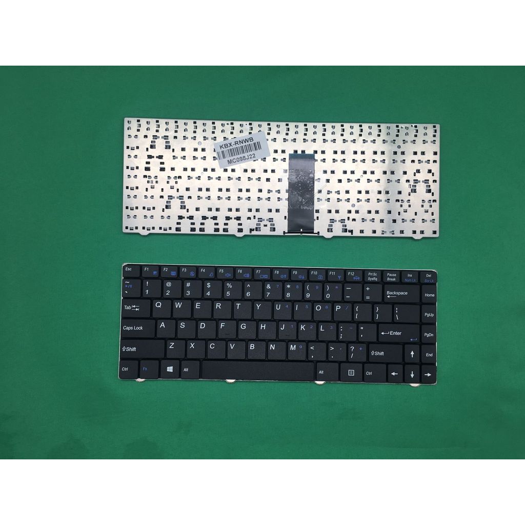 Keyboard Axioo rnw Black
