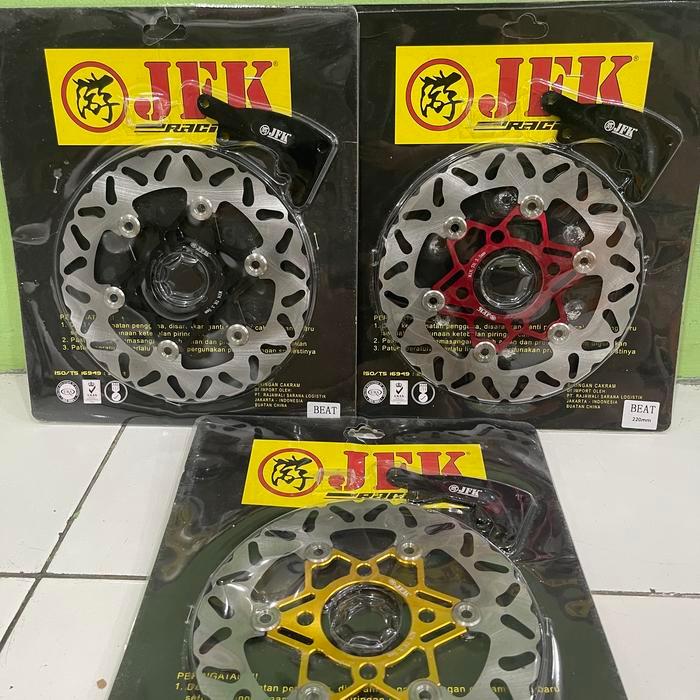 Disc Cakram Depan Jfk 220Mm Beat Scoopy Vario 110 Vario 125/150