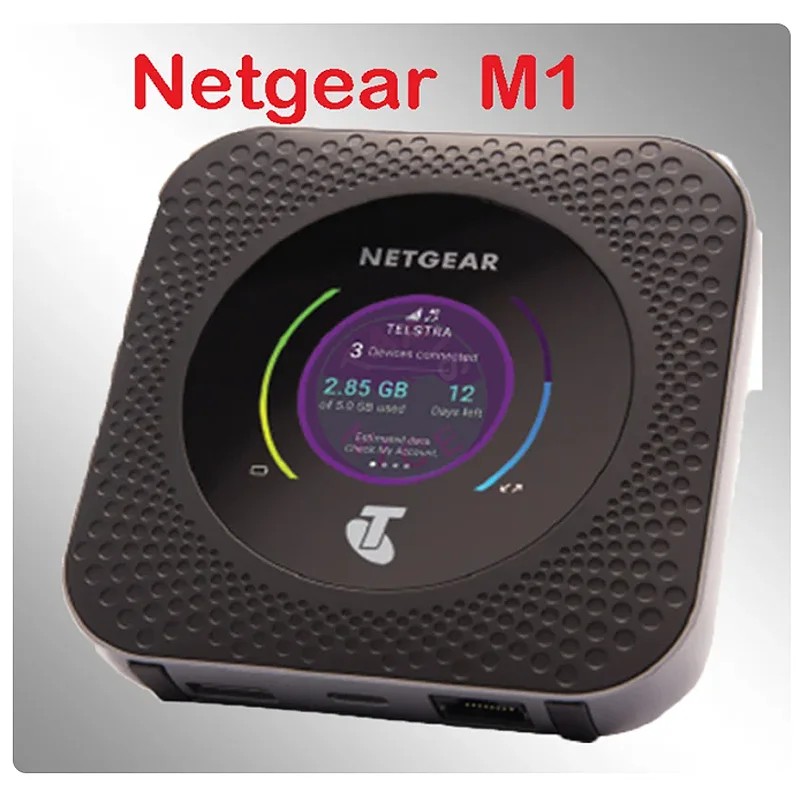 Original M1 Netgear Nighthawk Mr1100 4Gx Gigabit Lan/Wan Rj45 Lte