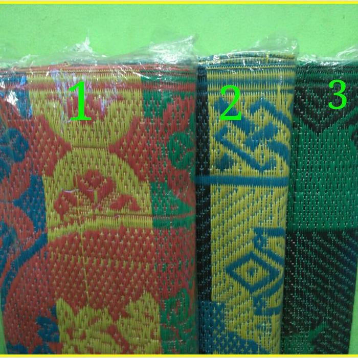 Tikar Plastik - Tiker Lantai - Tikar Plastik sintetis - Tiker Lipat