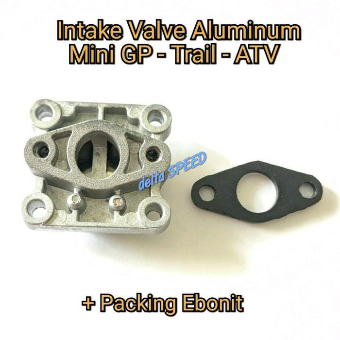 Promo Intake Valve Alumunium Mini GP Trail ATV 50cc