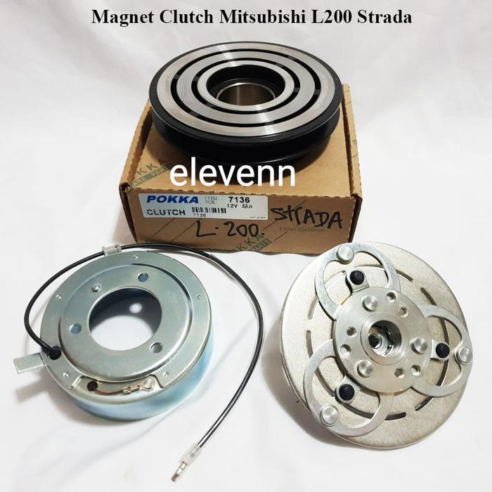 Magnet Clutch Ac Mobil Mitsubishi L200 Strada