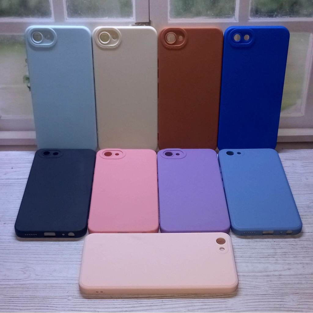 Softcase Vivo 1808 1812 Case pro Camera Protection Vivo Y81 Y81i